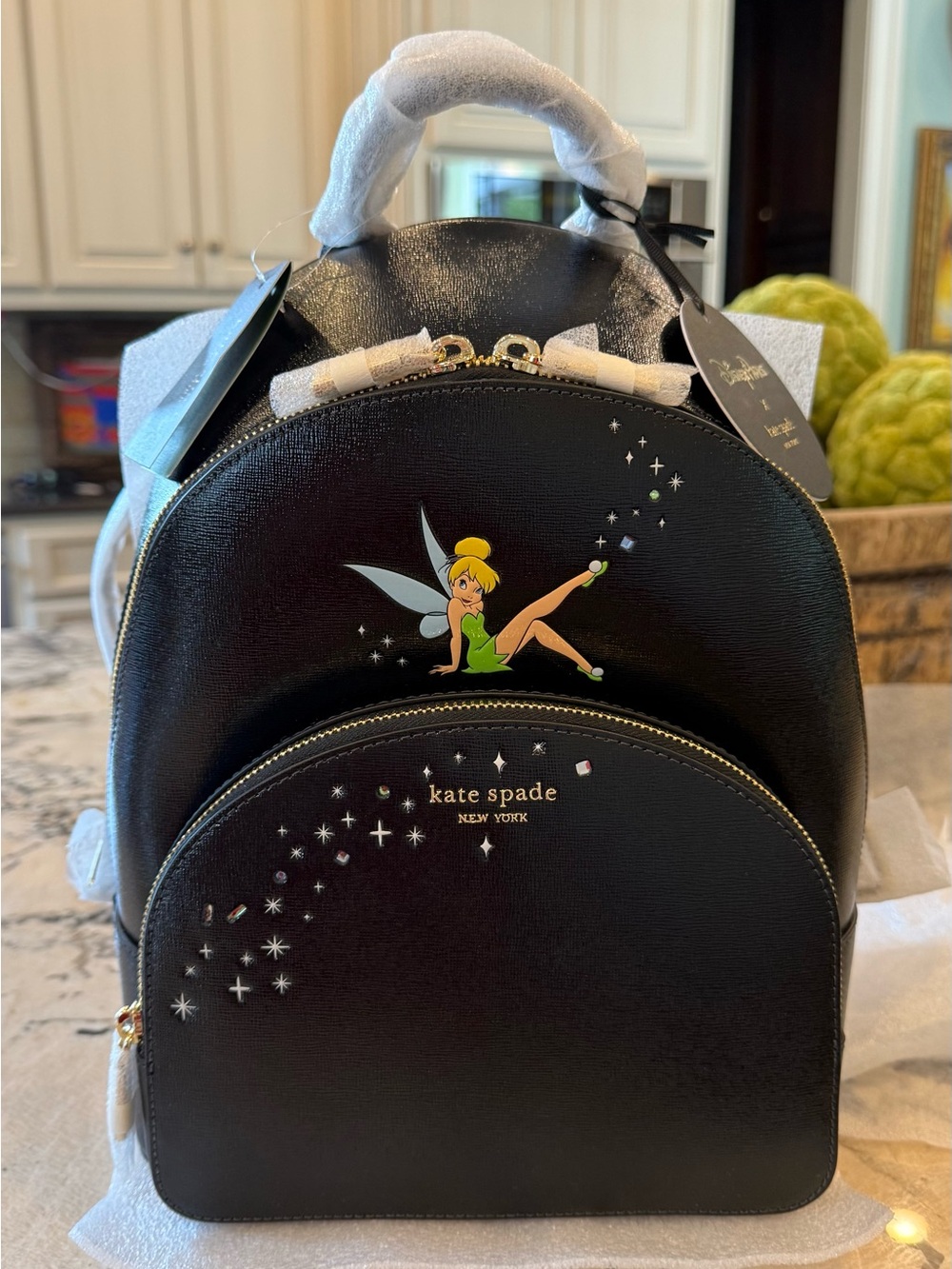 NWT kate spade new york Tinker Bell Mini Backpack